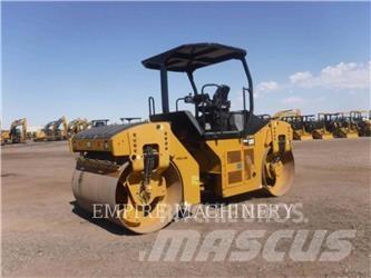 CAT CB54B Twin drum rollers
