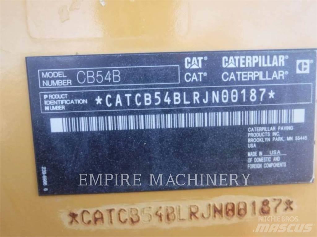 CAT CB54B Twin drum rollers