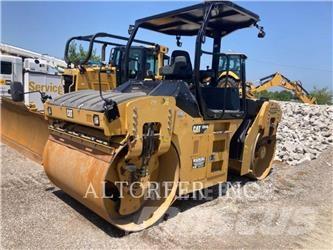 CAT CB54B Twin drum rollers