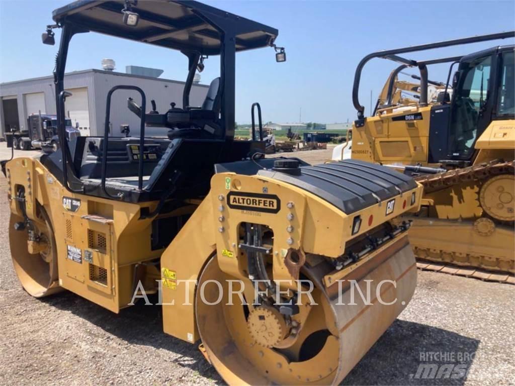 CAT CB54B Twin drum rollers