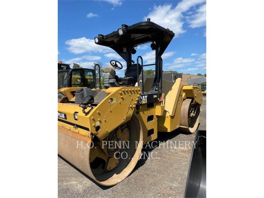 CAT CB64 Twin drum rollers