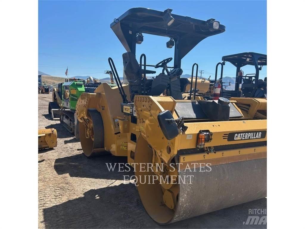 CAT CB64 Twin drum rollers