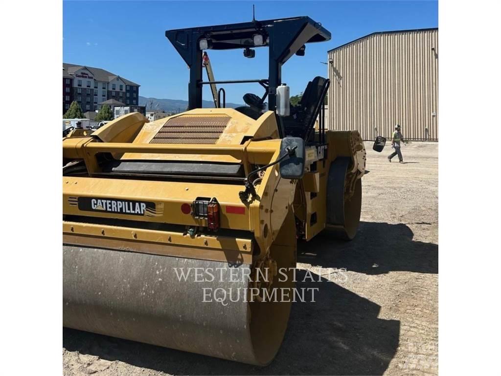 CAT CB64 Twin drum rollers