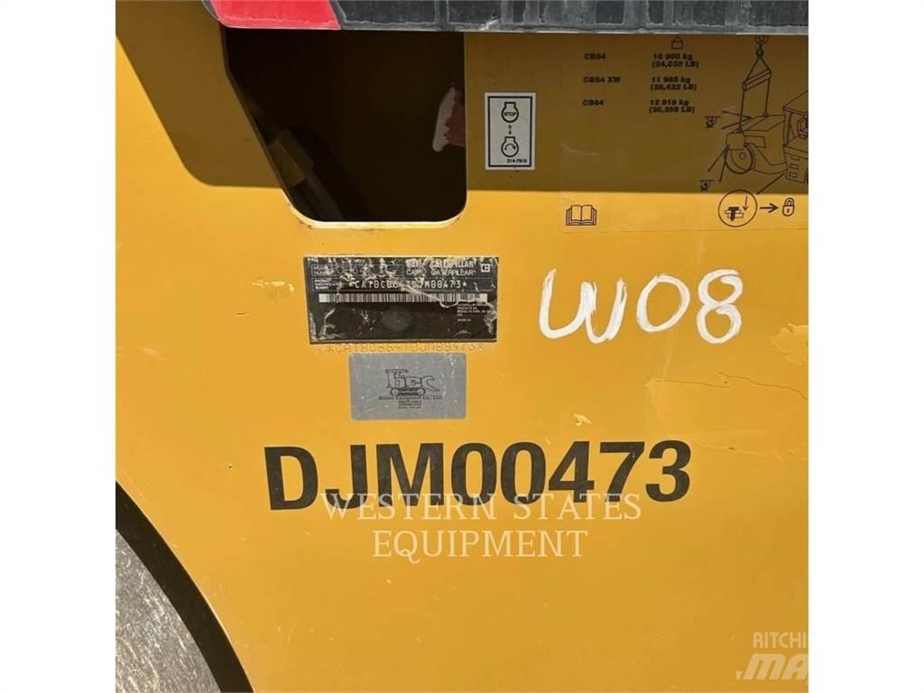 CAT CB64 Twin drum rollers