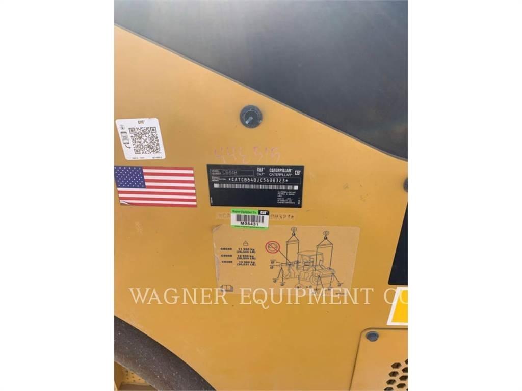 CAT CB64B Soil compactors