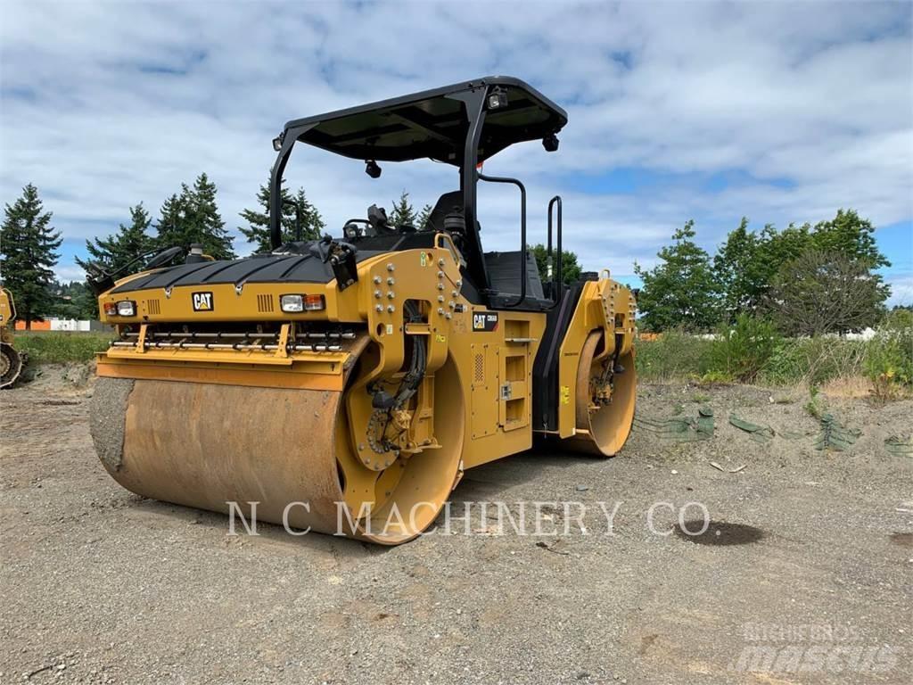CAT CB66B Asphalt pavers