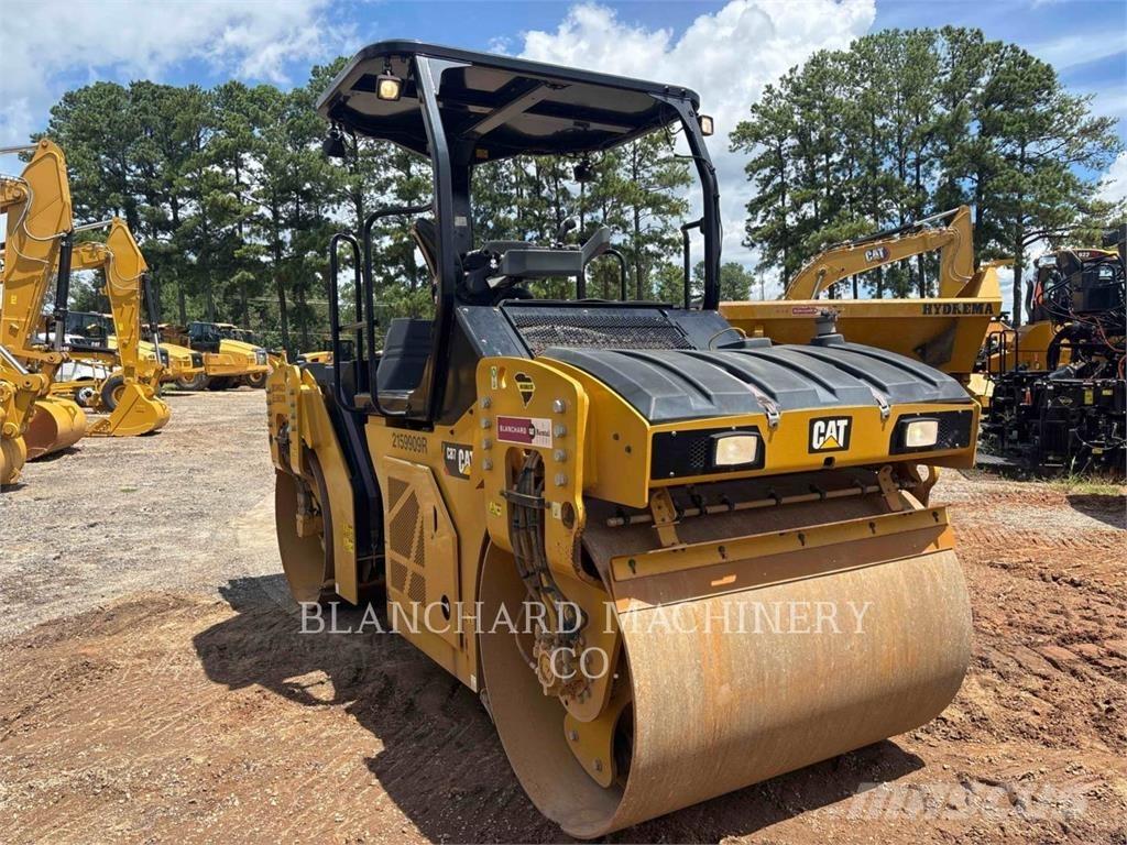 CAT CB7 Twin drum rollers