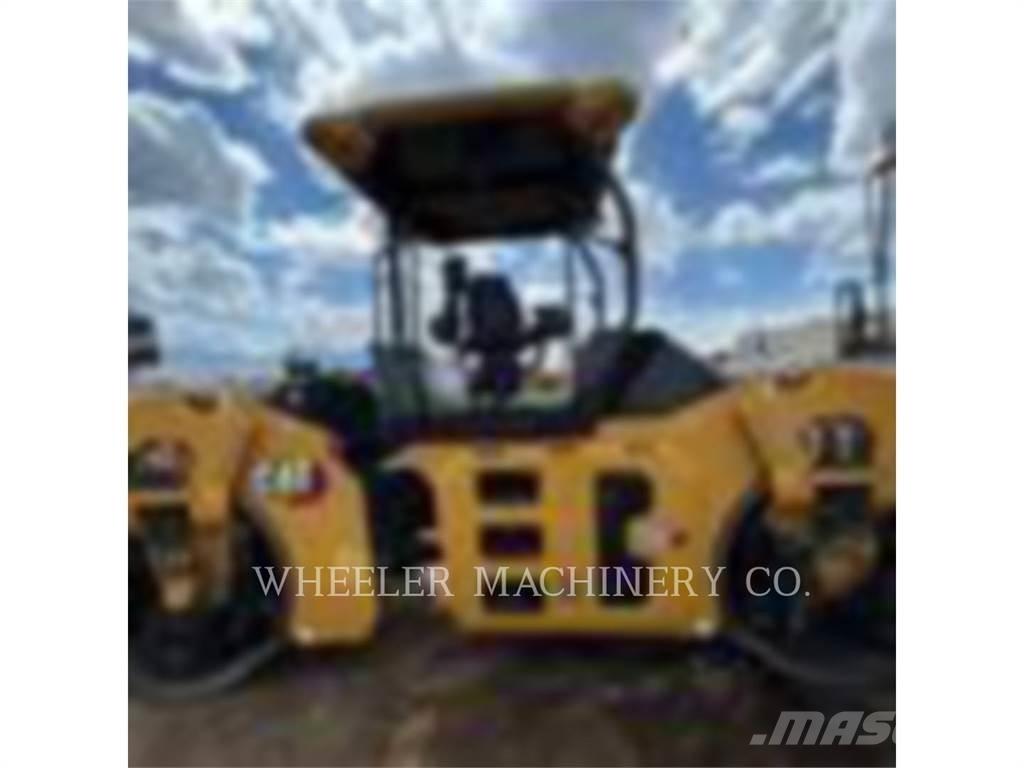 CAT CB7 CW Twin drum rollers