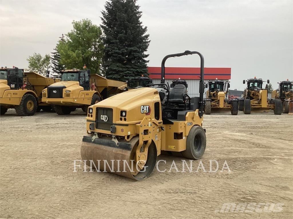 CAT CC 4.0 Soil compactors
