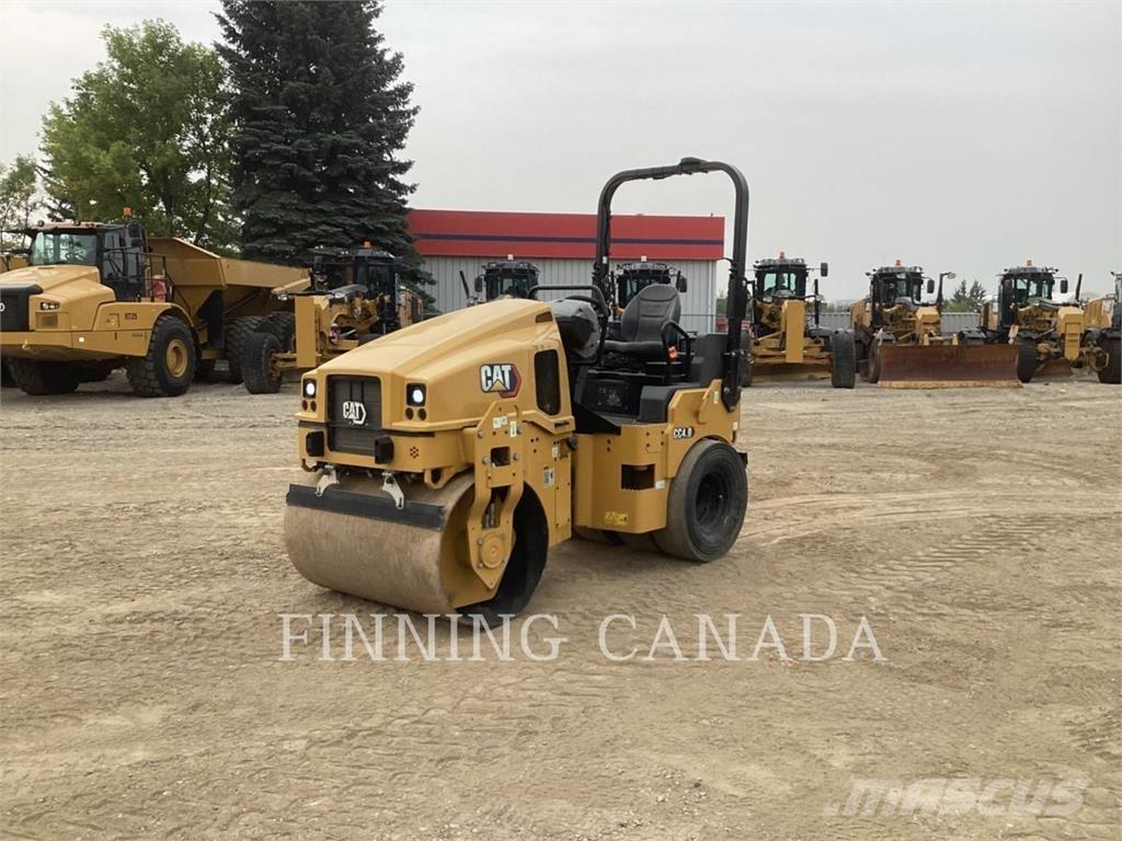 CAT CC 4.0 Soil compactors