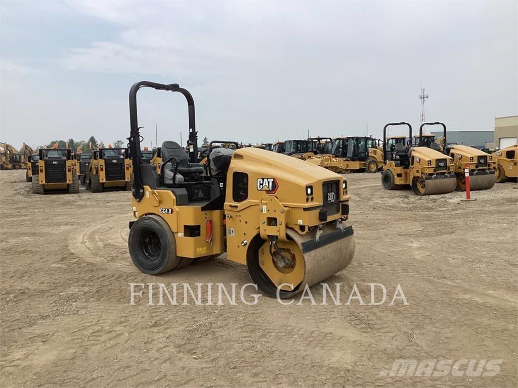 CAT CC 4.0 Soil compactors