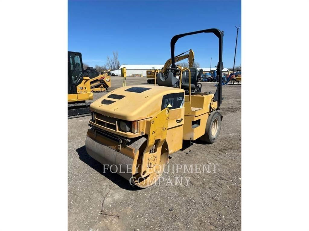 CAT CC34 Soil compactors