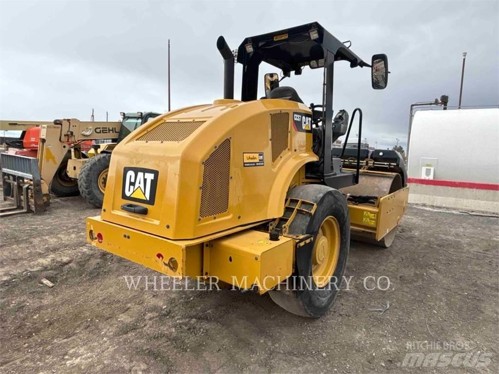 CAT CCS7 Twin drum rollers