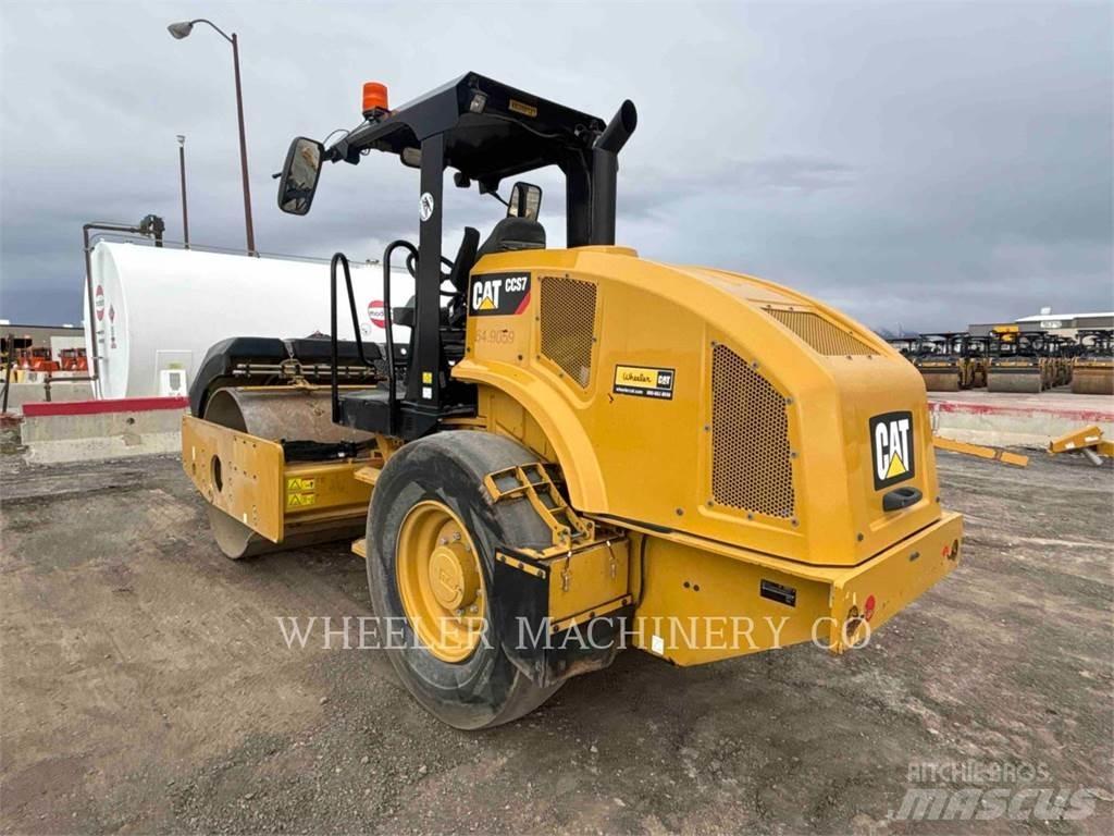 CAT CCS7 Twin drum rollers