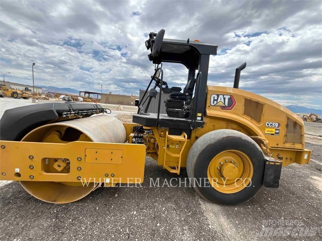 CAT CCS9 Twin drum rollers