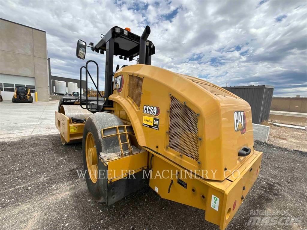 CAT CCS9 Twin drum rollers