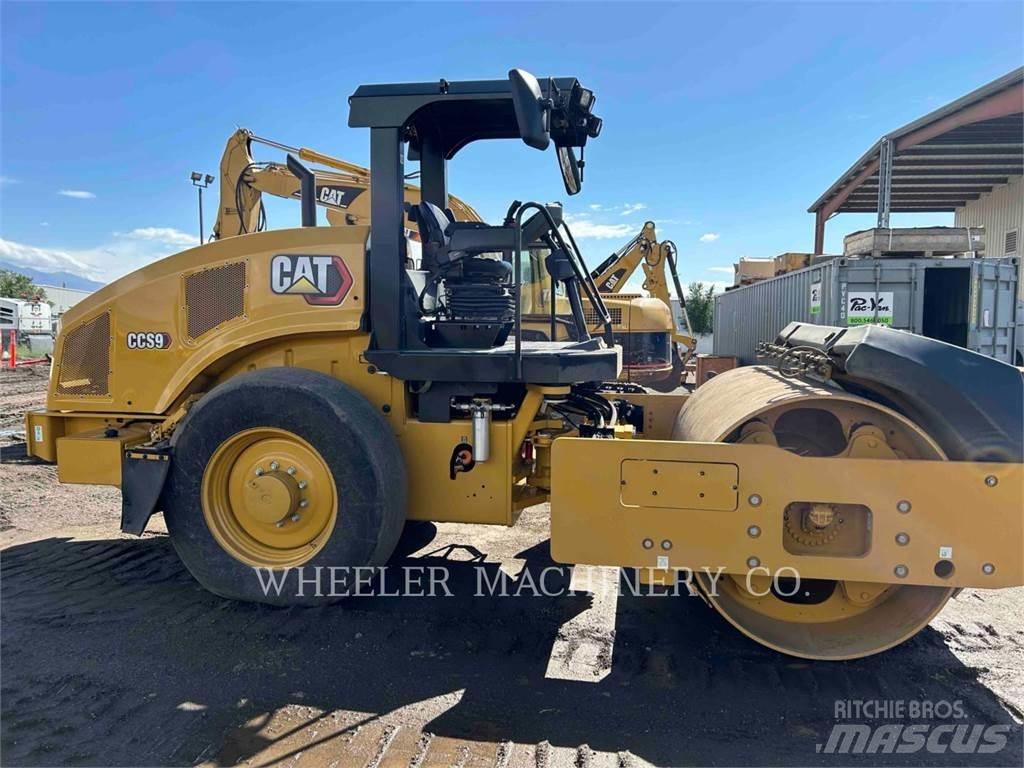 CAT CCS9 Twin drum rollers