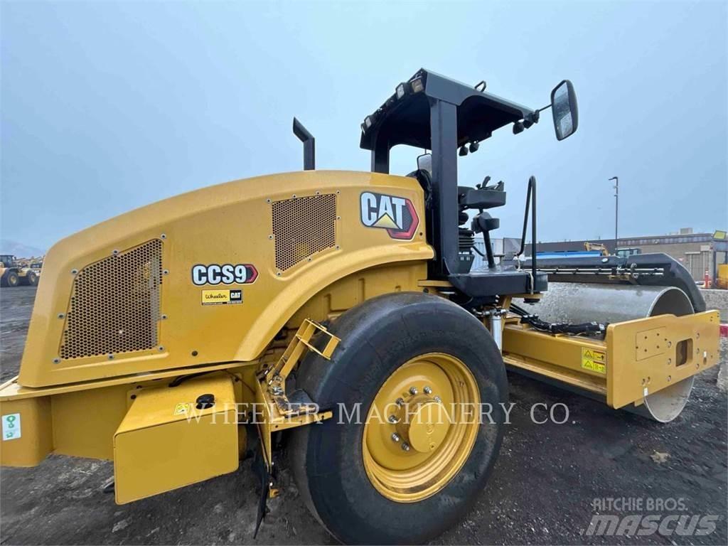 CAT CCS9 Twin drum rollers