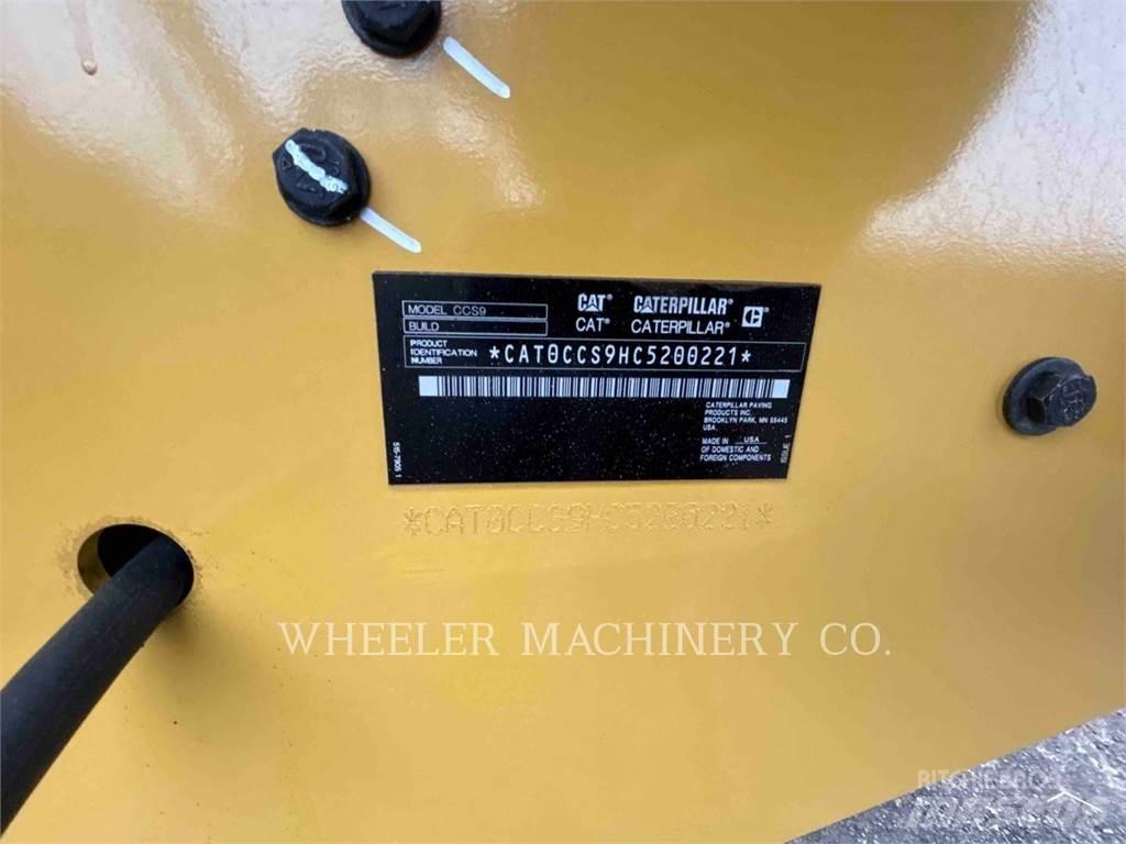 CAT CCS9 Twin drum rollers