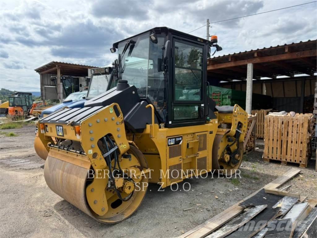 CAT CD44B Twin drum rollers
