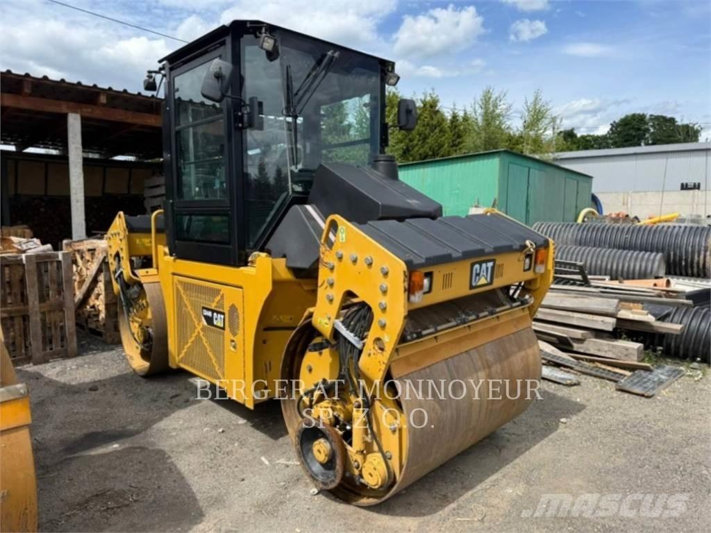 CAT CD44B Twin drum rollers