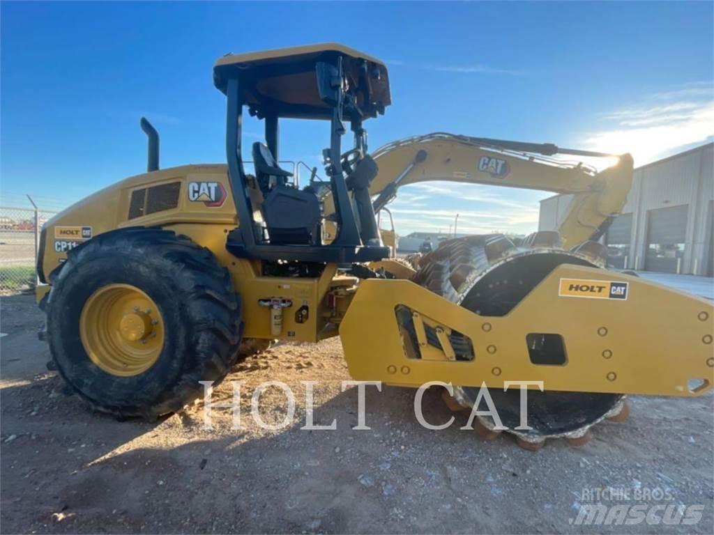CAT CP11GC Single drum rollers