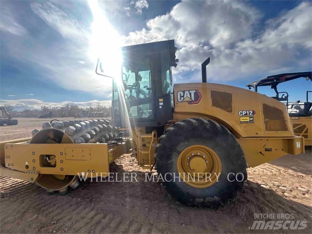 CAT CP12 Single drum rollers