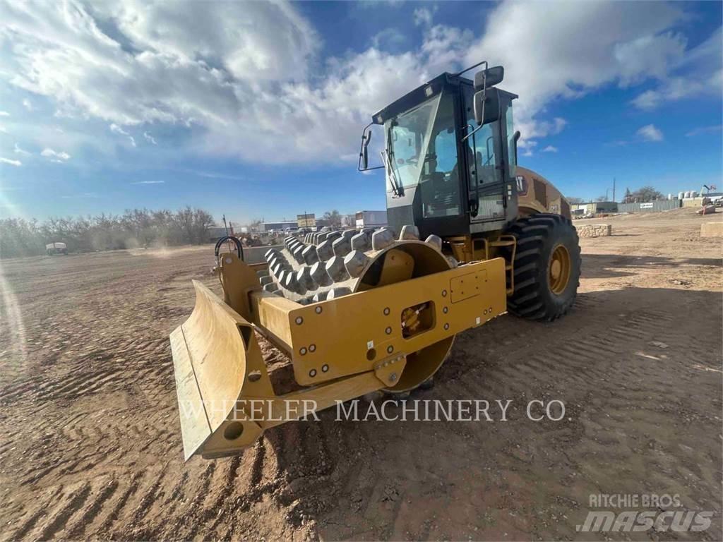 CAT CP12 Single drum rollers
