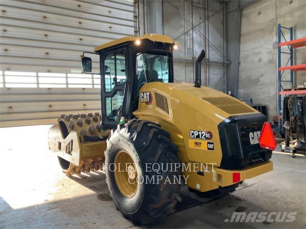 CAT CP12GC Soil compactors