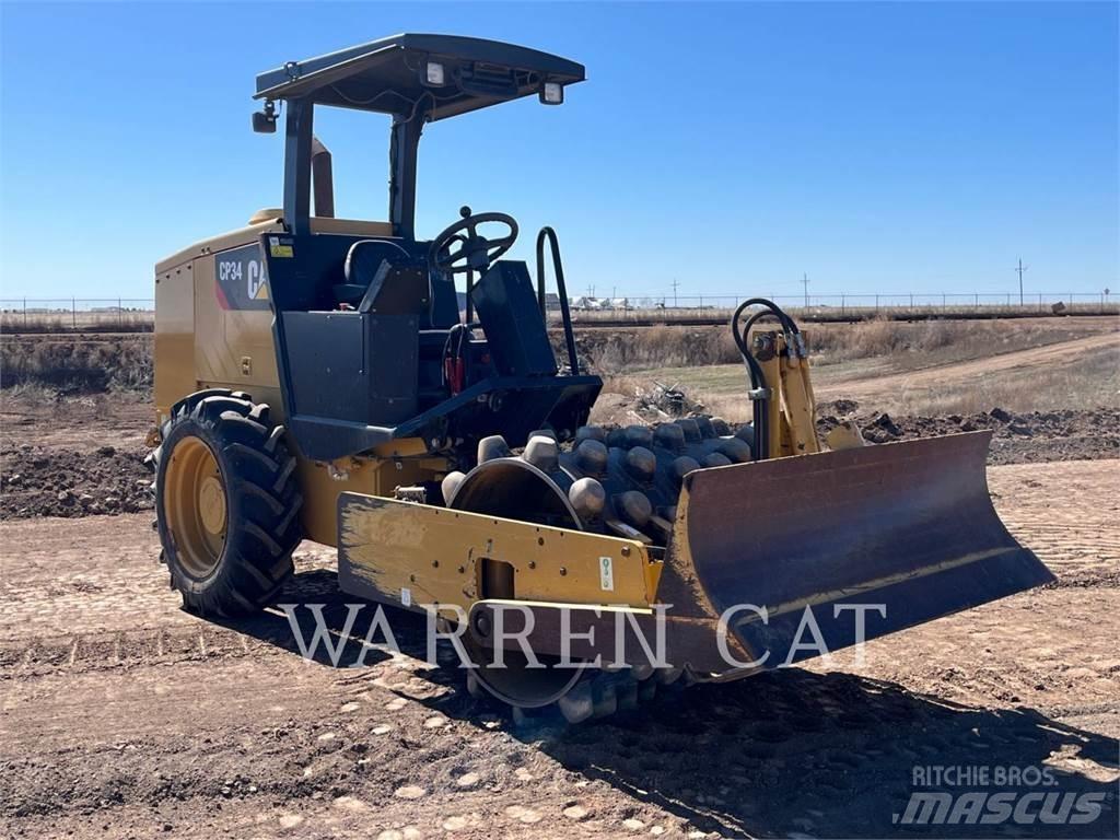 CAT CP34 Asphalt pavers