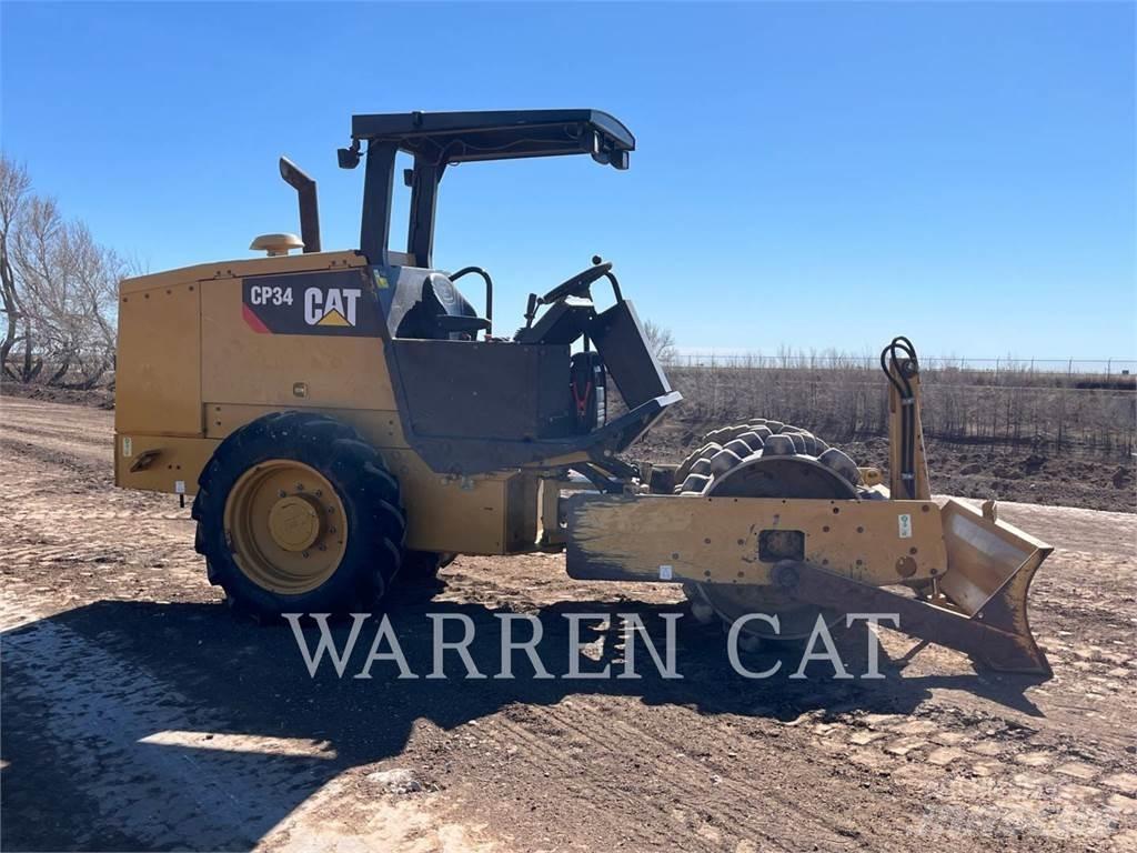 CAT CP34 Asphalt pavers