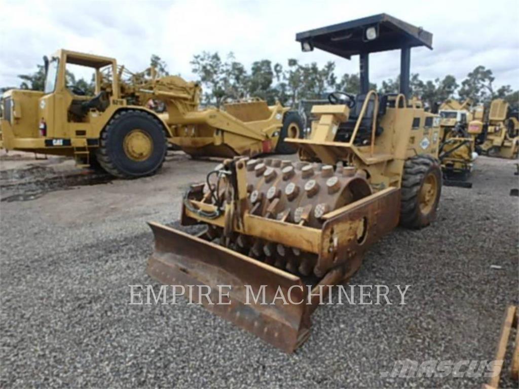 CAT CP433C Single drum rollers