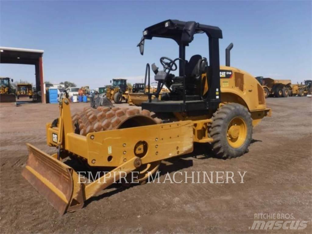 CAT CP44 Single drum rollers