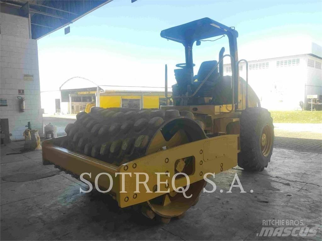 CAT CP533E Single drum rollers