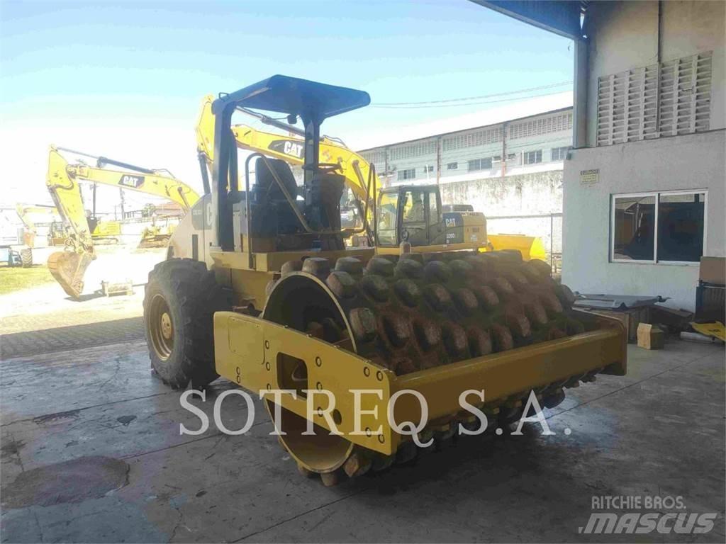 CAT CP533E Single drum rollers