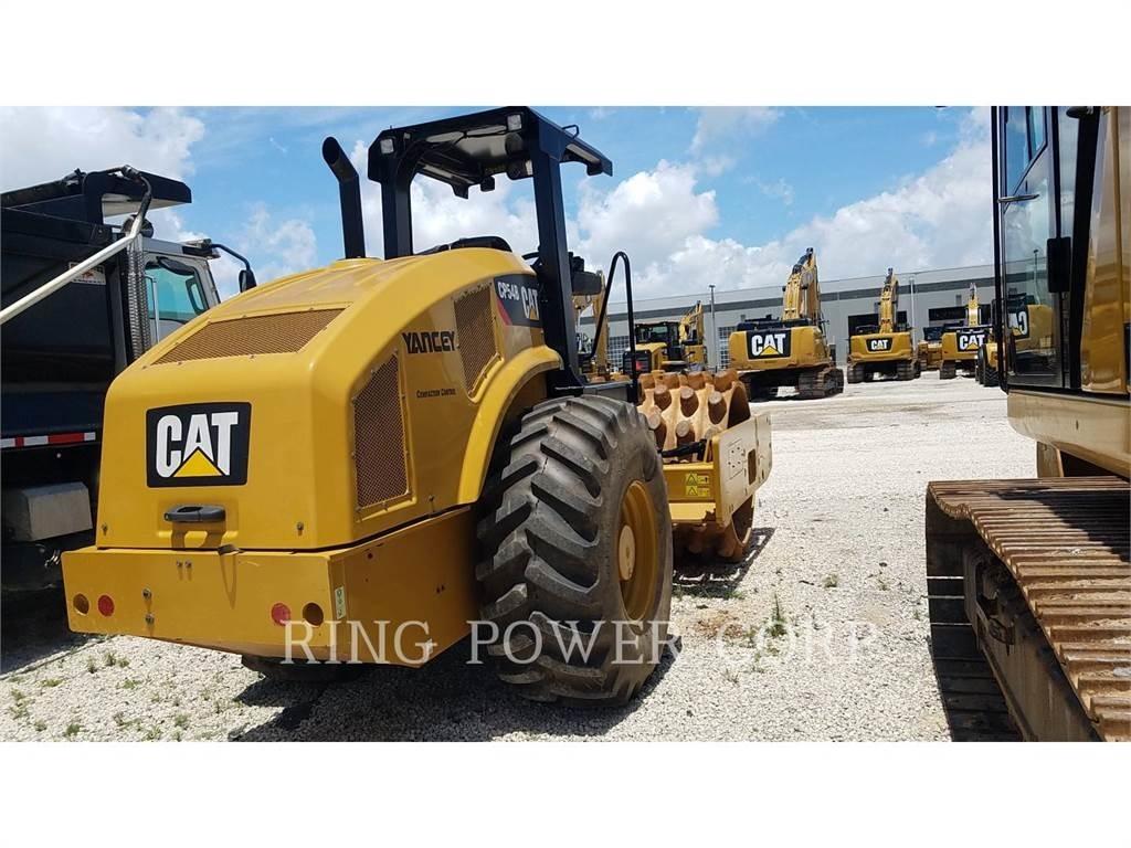 CAT CP54B Twin drum rollers