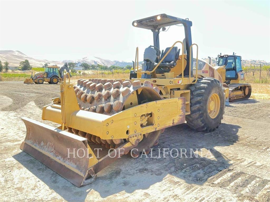 CAT CP56 Single drum rollers