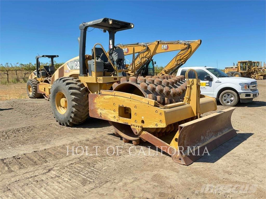 CAT CP56 Single drum rollers