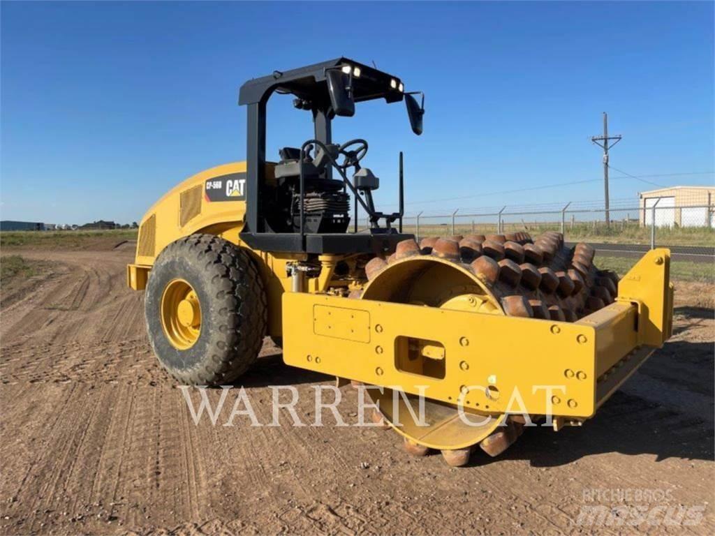 CAT CP56B Asphalt pavers