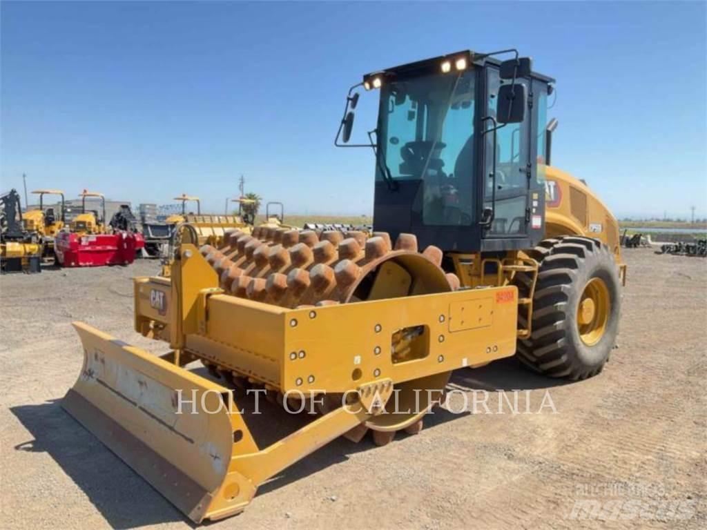 CAT CP56B Single drum rollers