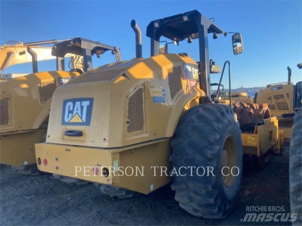 CAT CP56B Single drum rollers
