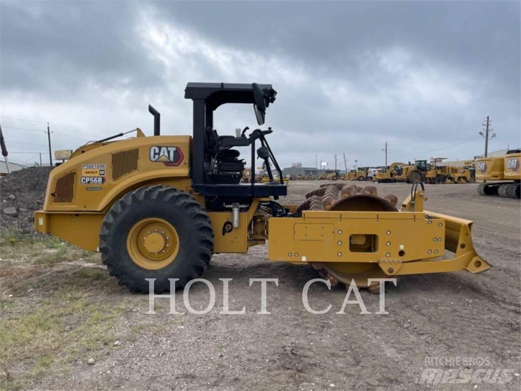 CAT CP56B Single drum rollers