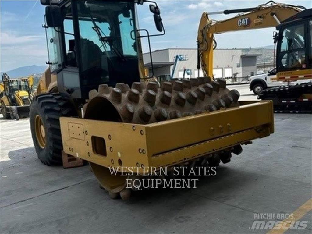 CAT CP56B Single drum rollers
