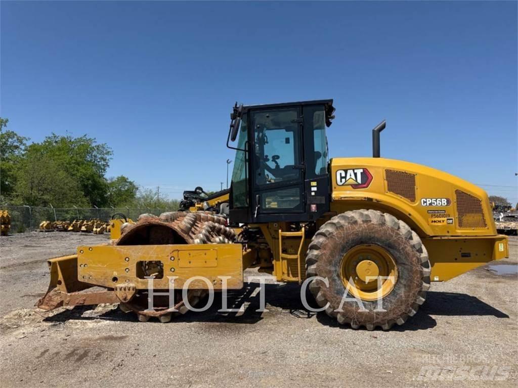 CAT CP56B Single drum rollers