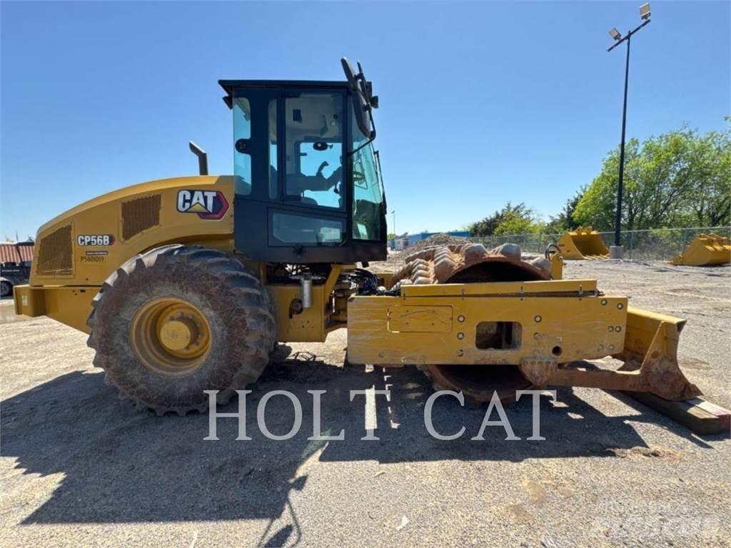 CAT CP56B Single drum rollers