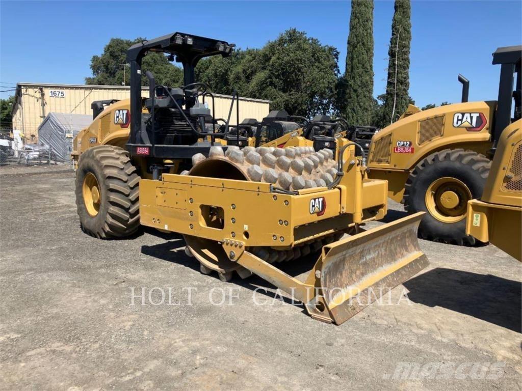 CAT CP56B Single drum rollers