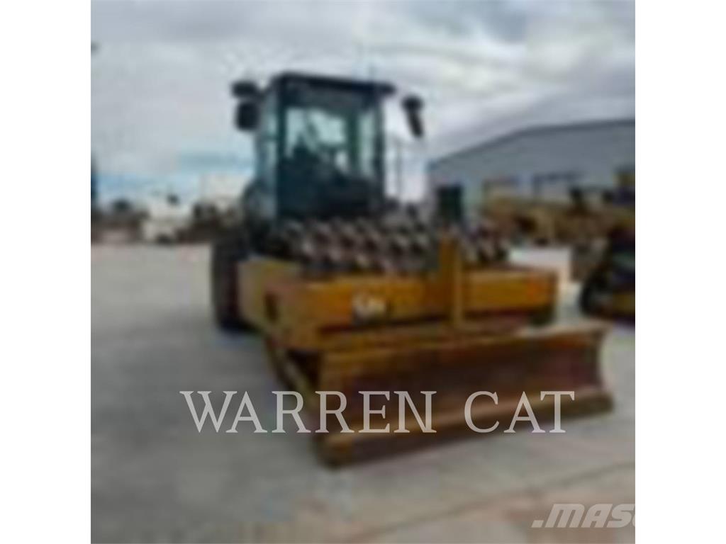 CAT CP56B Asphalt pavers