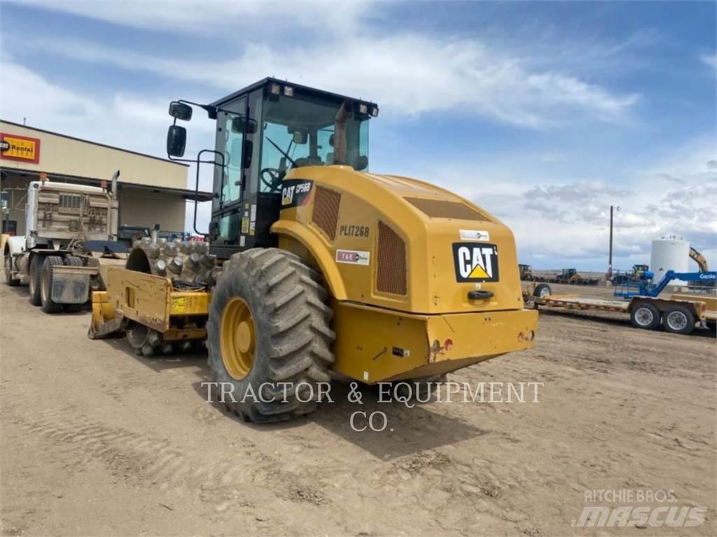 CAT CP56B Asphalt pavers