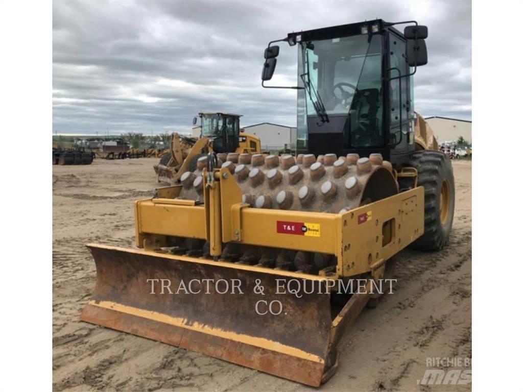 CAT CP56B Asphalt pavers