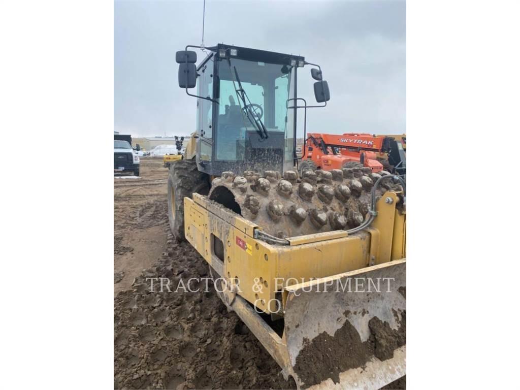 CAT CP56B Asphalt pavers